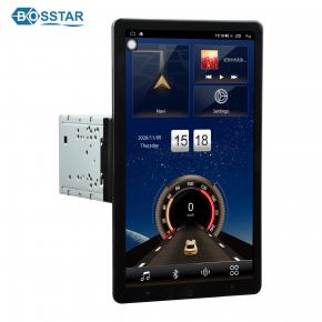 13.3 inch Rotatable Screen 1 Din/2 Din Universal Android Radio Car Dvd Player With DSP GPS WIFI 4G LTE Car Stereo