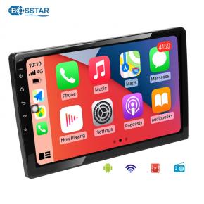 Bosstar 9 / 10 inch 2DIN Car Radio Car Stereo GPS Navigation For Universal Android Car DVD Audio Player