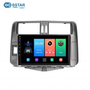 Android Touch Screen Car Radio Navigation For Toyota Land Cruiser Prado 2010-2013 4G Carplay DSP Car Dvd Player