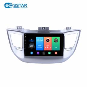 Android Car Stereo Touch Screen Video DVD Player For Hyundai Tucson 2015-2017 Carplay Autoradio