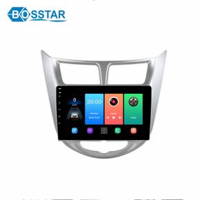 Android Radio Stereo For Hyundai Verna Accent Solaris 2010-2013 WIFI GPS Car DVD Player