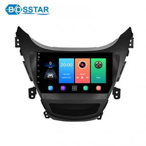 9 Inch Android Car Radio Dvd Player For Hyundai Elantra 2011-2016 GPS Navigation Carplay 4G DSP