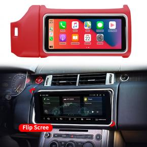Android Car Radio Stereo Flip Screen For Range Rover Vogue Sports 2013-2016 Carplay Air Screen Car Multimedia Audio Player