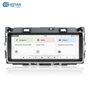 Android Car Radio For Jaguar XF XFL 2016-2018 Auto GPS Navigation Car DVD Player