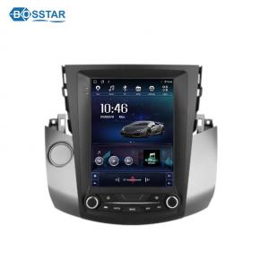 Vertical Screen Android Radio Car Navigation For Toyota RAV4 2009-2013 Car Multimedia DVD Player