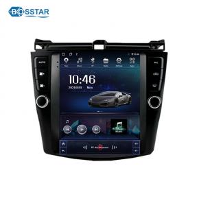 9.7 inch Tesla Screen Android Auto Radio Stereo Player For Honda Accord 7 2003 - 2007 Car DVD Navigation