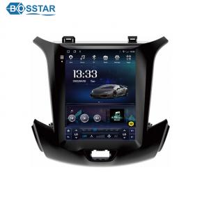 Tesla Vertical Screen Android Car Stereo Radio For Chevrolet Cruze 2015 Car DVD Navigation Player
