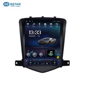 Android 9.7 Inch Tesla Screen Car Stereo Radio For Chevrolet Cruze Lacetti 2008-2013 Car DVD Audio Player Carplay GPS Navigation