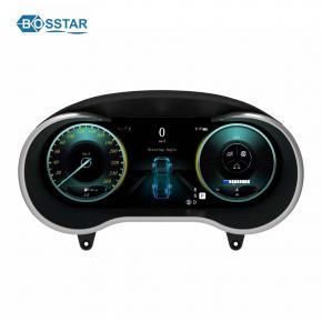 LCD Digital Dashboard For Benz Series C Class GLC W205 W253 2015-2018