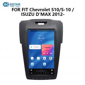 Vertical screen radio 11.6inch For FIT Chevrolet S10 S-10 lSUZU D'MAX 2012-now