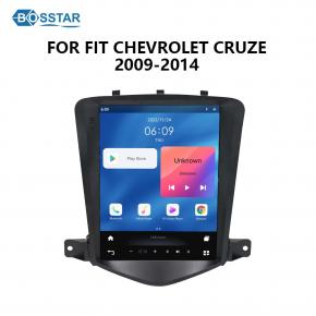 Vertical Screen Radio 10.4inch For Fit Chevrolet cruze 2009-2014