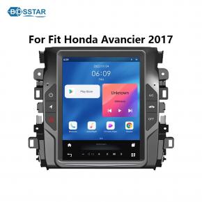 Vertical Screen Radio 10.4inch For Fit Honda Avancier 2017