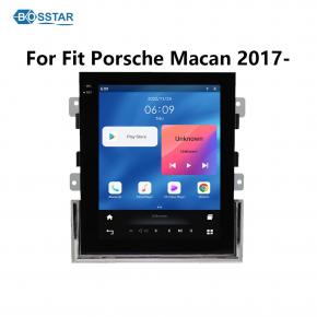 Vertical Screen Radio 10.4inch For Fit Porsche Macan 2017-