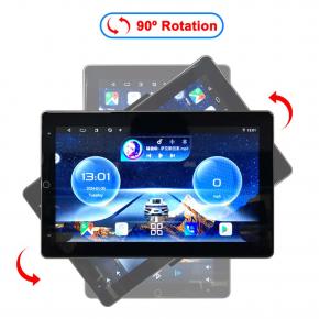 Android car radio 10inch Motorized rotation 2din