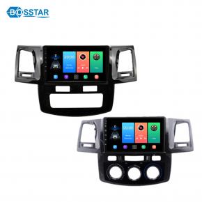 Car Radio For Toyota Fortuner Hilux Revo Vigo 2007-2015 Car Multimedia Player Autoradio Navigation 2din Carplay