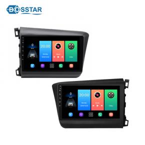 Android Touch Screen Car Gps Radio Player For HONDA CIVIC 2012 - 2014 Car DVD Navigation