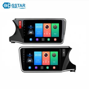 Bosstar Android Car Stereo Video Multimedia Player For HONDA CITY 2014 Car Radio Navigation
