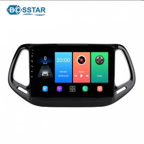 Android Car DVD Multimedia Player For Jeep Compass 2017 Car Radio 2 Din Navigation GPS Carplay Audio