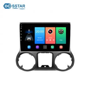 Car Video Radio Android Stereo For Jeep Wrangler 2010 - 2016 With Gps Navigation Car DVD Player