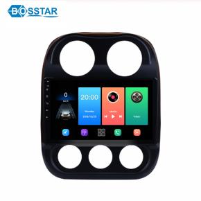 Android Car Radio Dvd Player For Jeep Compass 2010-2016 Touch Screen Car Multimedia Player Navigation