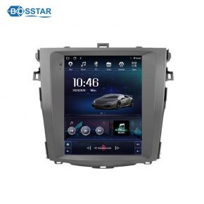 Android Autoradio Car Stereo Multimedia Navigation System For Toyota Corolla 2007-2014 Tesla Style Car DVD Player