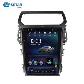 Tesla Vertical Screen Android Car Radio Dvd Player For Ford Explorer 2013 2014 2015 2016 Car GPS Navigation Video