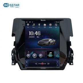 9.7 Inch Vertical Screen Android Radio GPS Navigation Car Stereo For Honda Civic