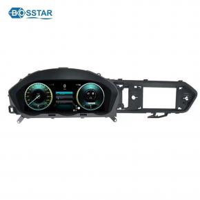 LCD Digital Dashboard For Benz NTG4.5 Series C Class W204 2011-2014
