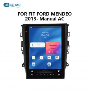 Vertical Screen Radio 12.1inch For Fit Ford Mendeo 2013-Manual AC