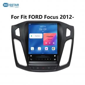 Vertical Screen Radio 10.4inch For Fit Ford Focus 2012-