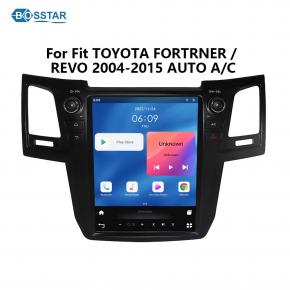 Vertical Screen Radio 12.1inch For Fit TOYOTA Fortrner /Revo 2004-2015 Auto A/C