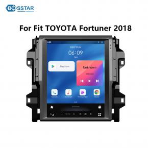 Vertical Screen Radio 12.1inch For Fit TOYOTA Fortuner 2018