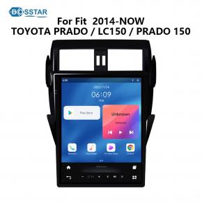 Vertical Screen Radio 14.3inch For Fit TOYOTA Prado / LC150 / Prado 150 2014-Now