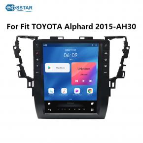 Vertical Screen Radio 12.1inch For Fit TOYOTA Alphard 2015-AH30