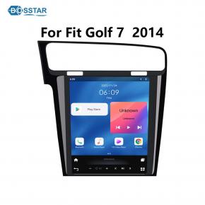 Vertical Screen Radio 10.4inch For Fit Golf7 2014