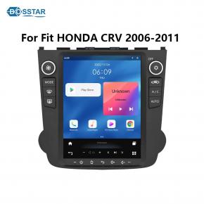 Vertical Screen Radio 10.4inch For Fit HONDA CRV 2006-2011